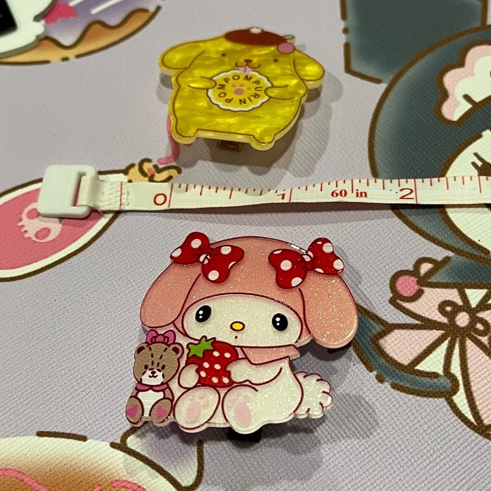 Sanrio Characters Bundle of 7 Hair Clips